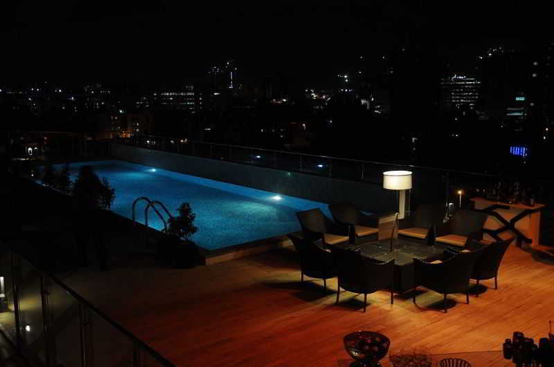 Howard Johnson By Wyndham, Hebbal, Bengaluru Eksteriør bilde