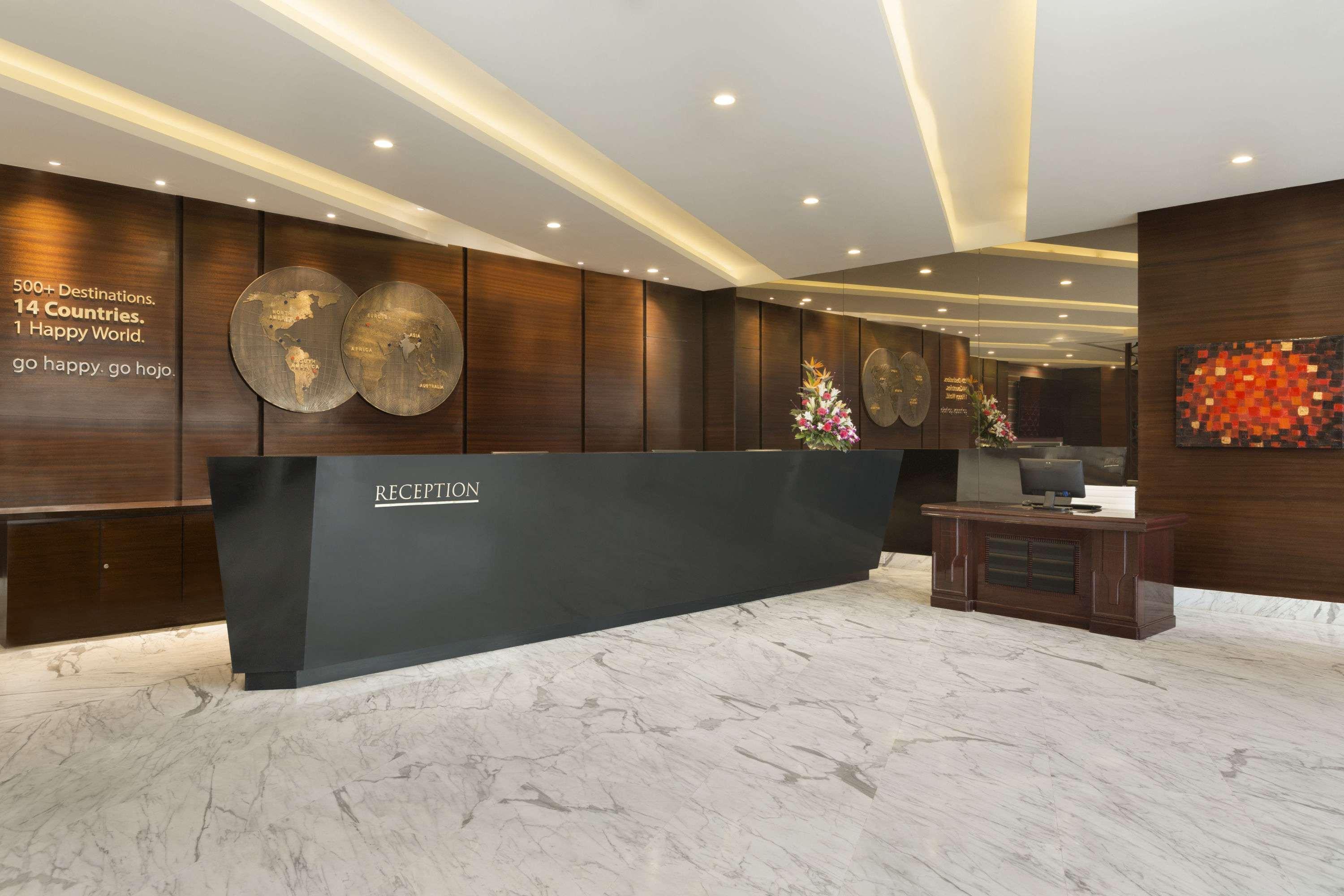 Howard Johnson By Wyndham, Hebbal, Bengaluru Eksteriør bilde