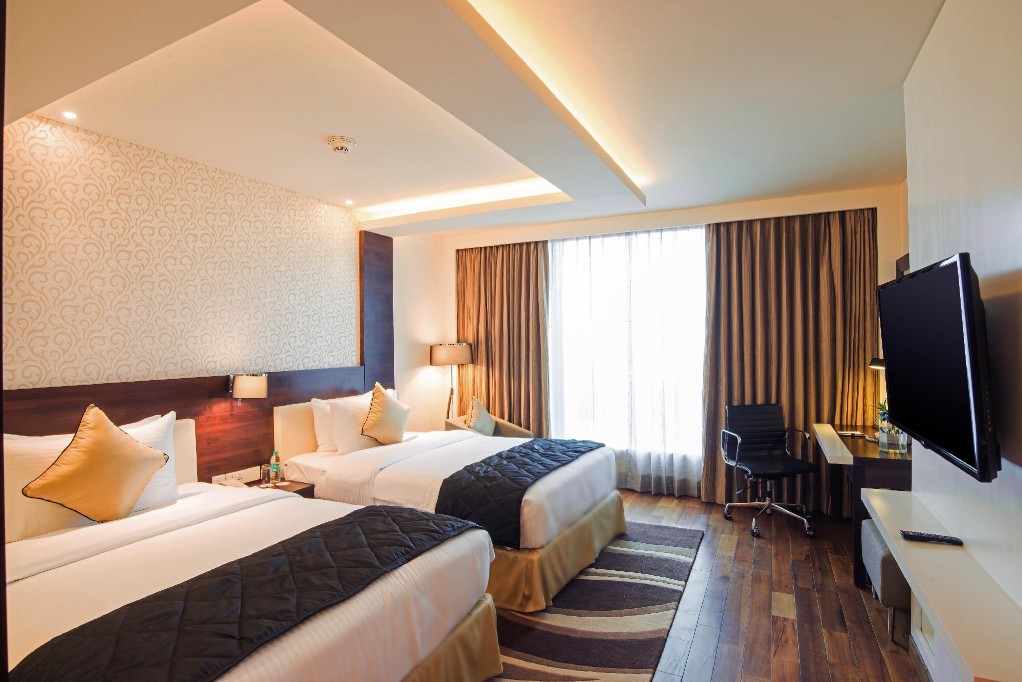 Howard Johnson By Wyndham, Hebbal, Bengaluru Eksteriør bilde
