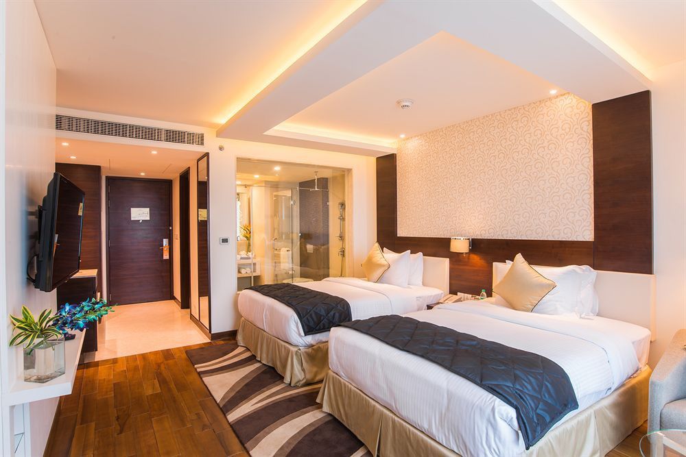 Howard Johnson By Wyndham, Hebbal, Bengaluru Eksteriør bilde
