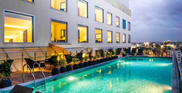 Howard Johnson By Wyndham, Hebbal, Bengaluru Eksteriør bilde