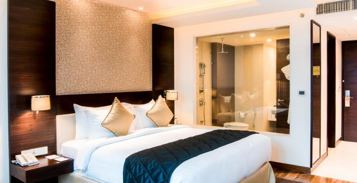 Howard Johnson By Wyndham, Hebbal, Bengaluru Eksteriør bilde