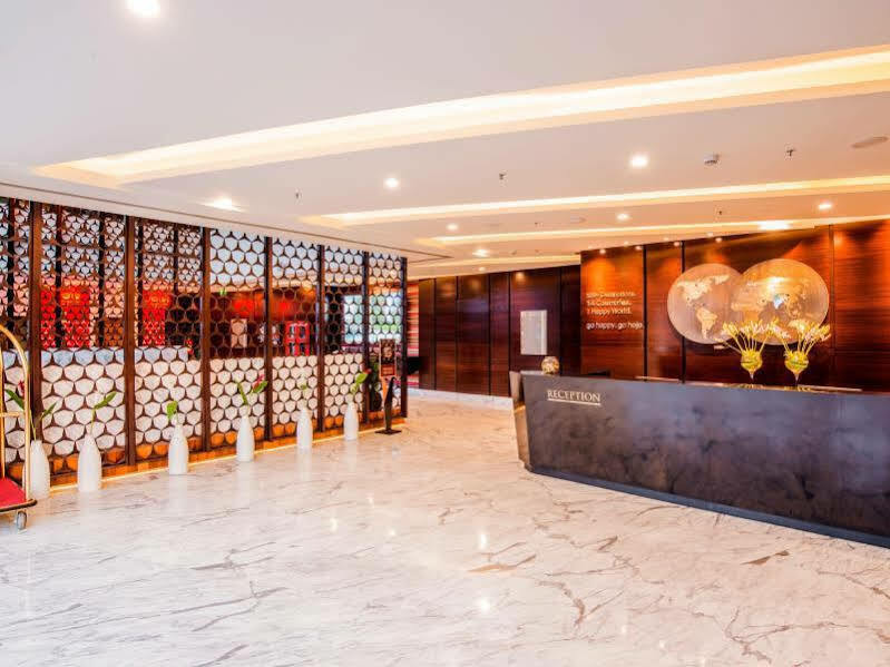 Howard Johnson By Wyndham, Hebbal, Bengaluru Eksteriør bilde