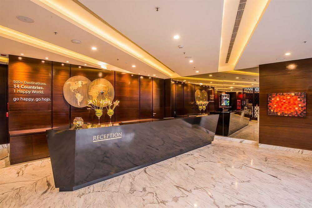Howard Johnson By Wyndham, Hebbal, Bengaluru Eksteriør bilde